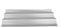 French Bread Pan Thickened Perforated Multi Slot Baguette Baking Pan Non Stick MultiGrooves Waves French Bread Pan Cooking Tray Mould Kitchen Tool (Three Slots)