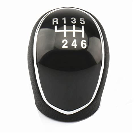 ARSMI 6-Gang-Manuelle Stick-Gang-Schaltknopfhebel-Hebel-Head-Handball-Fit for Hyundai IX35 2012 2013 2014 2015 2016 2016 Schaltknauf