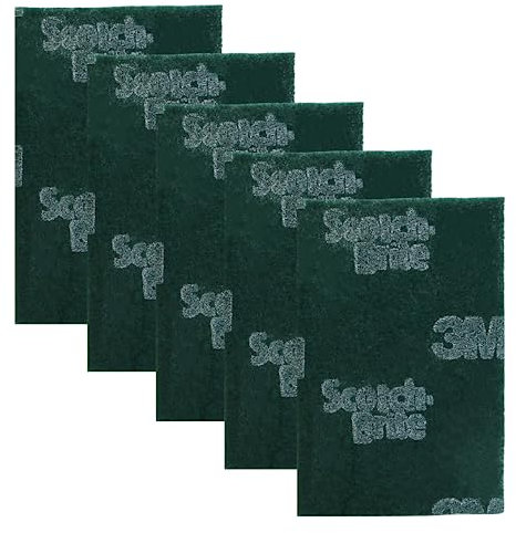 Scotch-Brite General Purpose Scouring Pad: 9 in. x 6 in. (Dark Green) / 5-Pack