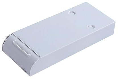 Ciieeo schreibwaren weißes Federmäppchen unter Schreibtischablage Organizer für Bürotaschen Stift Garderobenorganisator haken für die küche Kleiderbügel Unter dem Tisch Aufbewahrungskiste