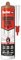 fischer - Solución Total Marrón 290ml | Alta Elasticidad y Adherencia | Uso Interior y Exterior | Pintable y Resistente a UV | Para Construcción, Automoción y Techos