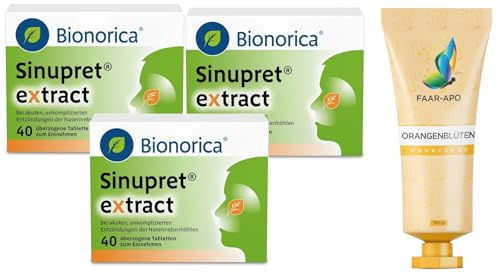 Extract 3X40 Tab. Sparpack inkl. einer hochwertigen Handcreme Marke Faar-Apo