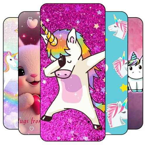 Unicorns HD Wallpaper