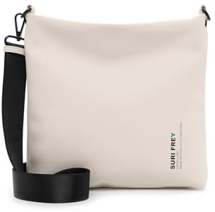 SURI FREY Umhängetasche SFY SURI Green Label Jenny 19051 Damen Handtaschen Uni cream 470