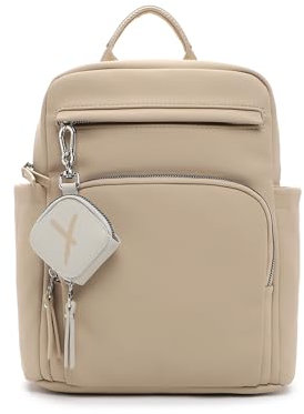 SURI FREY Rucksack SFY SURI Sports Cody 18170 Damen Rucksäcke Uni sand/beige 423