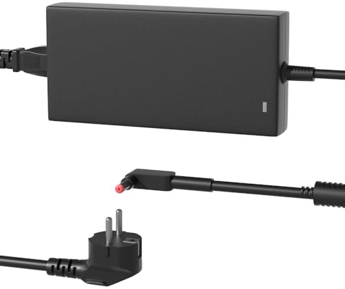 SLRIOYS 180W Caricatore Compatibile Con Acer Nitro 5 7 V15 V17 V16 V14 Predator Helios/Triton 300 500 AN515-57 AN515-56 AN515-55 AN517-54 AN715-52 PH317-54 PH315-54 PT314-52s PT315-51 Portatile