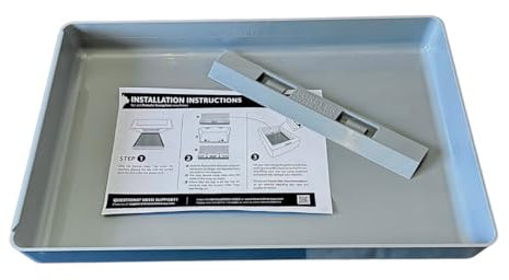 Forever Litter Tray - New Improved Version of The, Precision Fit Reusable Replacement Tray for Petsafe ScoopFree Since 2006. Fits All PetSafe ScoopFree Machines. Made in America