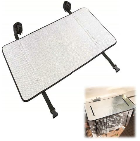 Étanche Couverture Extérieure Climatiseur,Housse Anti-poussière pour Climatiseur Extérieur,Housse de Protection pour Climatiseur,Housse de Climatisation,Housse AC pour Unités Extérieures