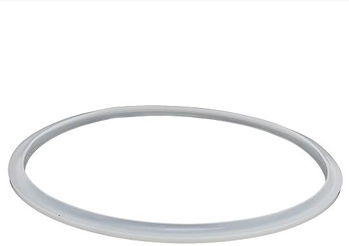 aqxreight Anello di Tenuta per Pentola a Pressione Sostituzione Guarnizione in Silicone per Pentola a Pressione Accessoria per (20 cm)