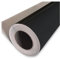 Rouleau adhésif Noir aspect brillant 61,5 cm x 5 m, vinyl autocollant multi usage vendu au mètre, adhésif de décoration au mètre