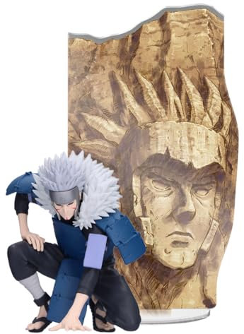 Banpresto BANDAI - Figur Naruto Shippuden - Panel Spectacle - Senju Tobirama - 17cm - BP28669P