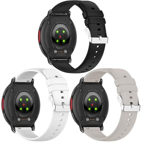 Gittos Armband Kompatibel mit Polar Vantage V3/Vntage M/Vantage M2/Polar Grit X/Grit X Pro/Grit X2 Pro Weiches Silikon Sport Ersatzarmband