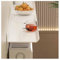 Vnook Etagere Radiateur à Poser sans Percer, Support radiateur, Alliage d'aluminium Support Tablette de radiateur pour Bureau à Domicile(100cm)
