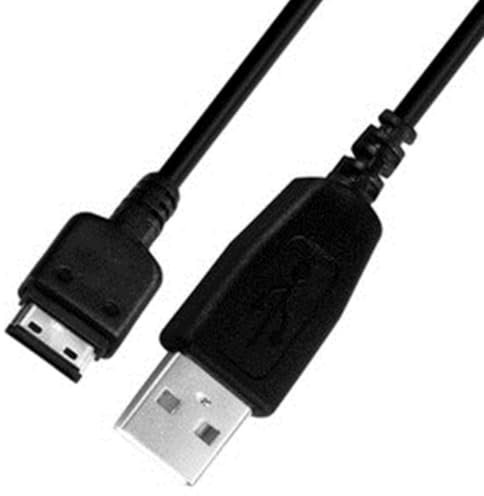 Cavo di Ricarica USB 100cm Cavo Dati compatibile con Telefoni Samsung SGH-F400 SGH-F480 GT-B2100 GT-B2700 GT-B3410 GT-B5722 GT-C3050 GT-C3060 GT-C3200 GT-C5130