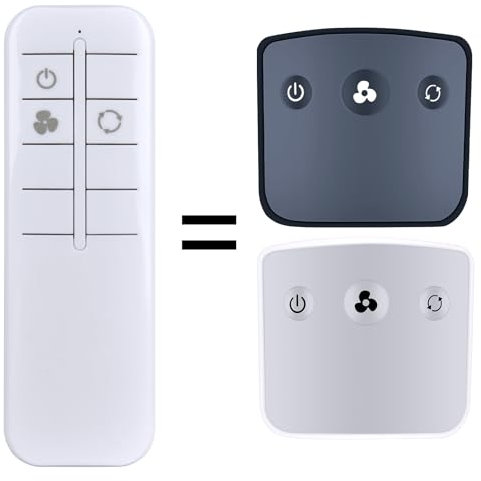 RETROSUN Replacement Remote Control Compatible with Honeywell Tower Fan HYF260W HYF260B HYF290B Series