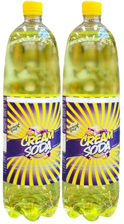 Generic Elephant Cream Soda 1.5Ltr Bottle Refreshning Drinks Product Of Srilanka Pack Of 2