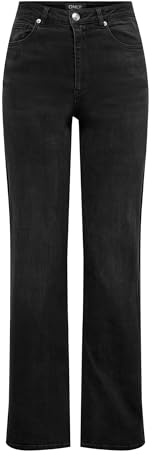 ONLY Damen Onljuicy-Wauw Hw Wide DNM Gua006 Noos Onljuicy-wauw Hw Wide DNM Gua006 Noos