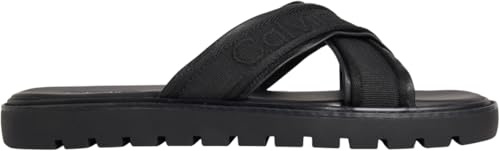 Calvin Klein Herren Sq Molded Sandal Xcross Wb Hm0hm02101Flache Sandalen