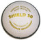 SG Shield 30 Cricket Balls | Color: White | Size: Full Size | Material: Leather | for Men & Boys | Water-Proofed | Machine Stitched | Pack of 1 | Ideally for Club, School Matches & Practice