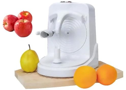 XCSCUK Electric Peeler,Multifunctional Household Automatic Peeler Orange Fruit Scraper,Electric Fruit Peeler Machine