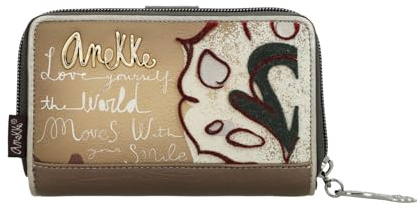 Anekke Porte-Monnaie Manifesto Wallet Multicolor Multicolore