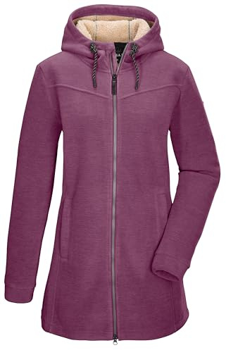 G.I.G.A. DX Gw 82 Wmn Flc Prk Parka in pile/giacca in pile con cappuccio Donna