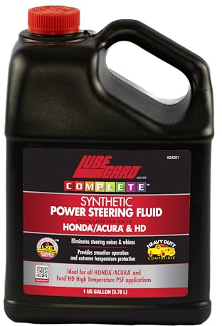 Lubegard 24201 Complete Synthetic Power Steering Fluid, 1 Gallon