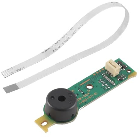 Hoite Power-Eject-Button-Board mit flexiblem Kabelersatz für Slim-Konsole, kompatibel mit TSW-003, TSW-004, CUH-2215, CUH-2115