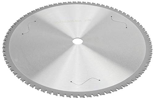 ZJchao Circular Saw Blades, Metal Cutting 355 X 2.6 X 2.0 25.4mm Circular Saw 80T Speed for Metal Iron Stainless Steel