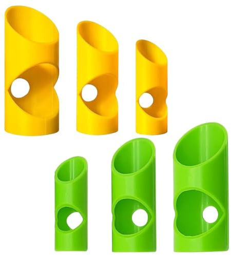 6 Outils De Coupe De Tuyaux En Mousse, Coupe Et Fixation Précises, Ensemble Portable Et Pratique, Adapté Aux Matériaux Isolants De Tuyaux.