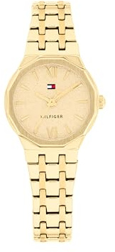 Tommy Hilfiger Uhr mit DREI-Zeiger-Quarzwerk - Erhältlich aus Edelstahl oder Silikonarmband