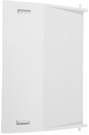 BESPORTBLE Clapet de Skimmer de Piscine 1091Lx Panneau Filtrant en Mousse Blanc Compatible Piscine Hors Sol et Enterrée Montage Simple