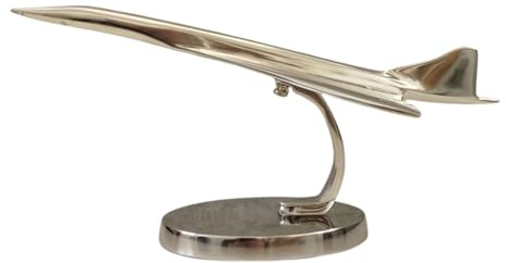 FTWDesign Concorde Modellflugzeug aus Metall