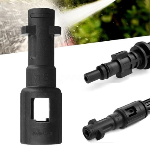 BAAQII Hochdruckreiniger Trigger Connect Bajonett Fitting Konverter Adapter für Parkside Lance Nilfisk Alto Kärcher K Serie