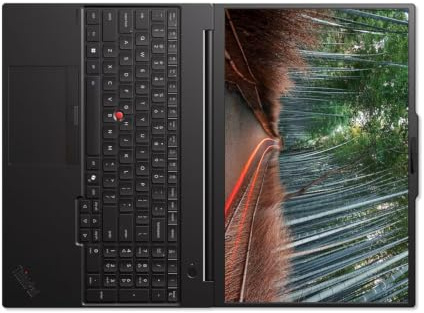 Lenovo ThinkPad P16s G5 (Intel)・Black・Core Ultra 7 356H・64GB RAM・1TB SSD・RTX PRO 500 Blackwell, (21XE001LGE)