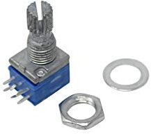 PTD902-1015K-A104 Potentiometer: axial 25mW 100kΩ ±10% 300° Printmontage L: 10mm