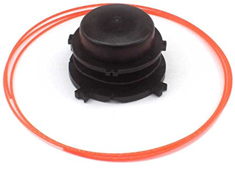 AISEN Spule Spuleneinsatz mit faden für STIHL FS160 FS300 FS350 FS400 Mähkopf Freischneider Motorsense Autocut 30-2/40-2/4003 713 3011