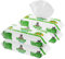 Pogi lingettes nettoyantes pour Chiens – à Base de Plantes, sans Parfum – Lot de 400