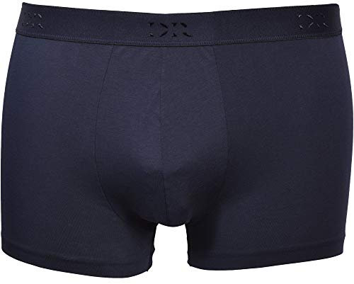 Derek Rose Mod. 8565-JACK001 Boxershorts Herren Blau S