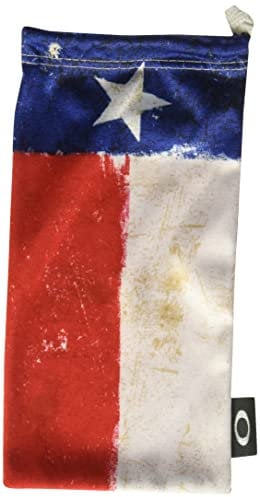 Oakley Unisex-Erwachsene Microbag Sonnenbrillenetui, Flagge Texas