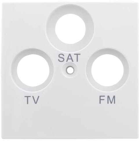 REV Studio, Abdeckung Antennendose (TV/SAT/RF),