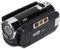 Videocamera digitale, videocamera ad alta definizione Full HD rotazione Full HD 270° 1080P 16X, videocamera portatile DV con display da 2,7 pollici per il campeggio a casa(spina nera)