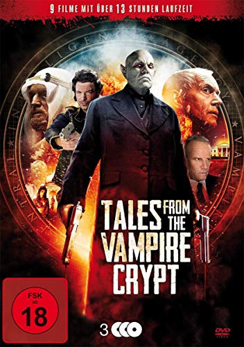 Tales from The Vampire Crypt (9 Filme Auf 3 DVDs) [Import]