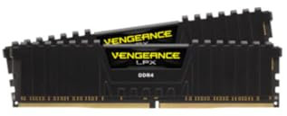 Corsair Vengeance LPX 64GB (2x32GB) DDR4 3000MHz C16 - Schwarz