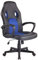 CLP Gaming Bürostuhl Elbing I Höhenverstellbarer Schreibtischstuhl, Farbe:schwarz/blau