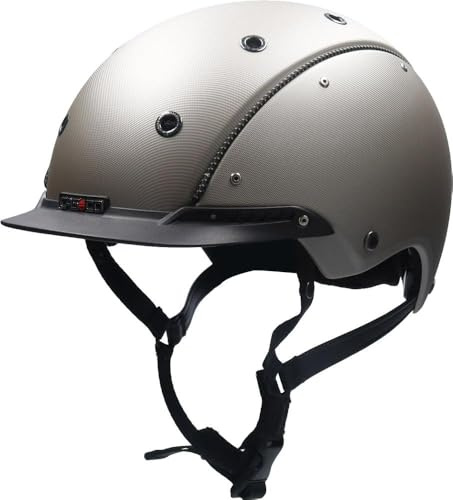 Casco Reithelm Champ-3 Titan L (58-62cm)