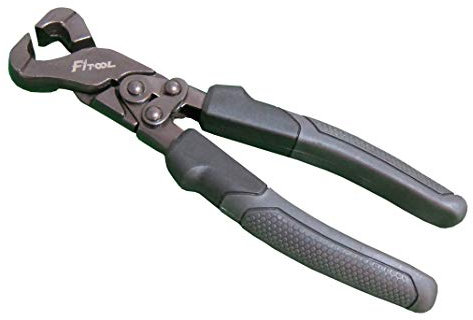 Tronchese per piastrelle ad azione composta, strumento per lavorare piastrelle con punte in carburo di tungsteno, tronchese per mosaico, pinza per piastrelle da 22,9 cm