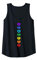 Damen Sieben Chakra Herzen Chakren Farben Kundalini Yoga Namaste Tank Top