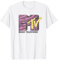 MTV Dekorierten Rosa Zebra T-Shirt