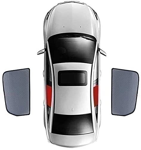 Auto Sonnenschutz Sonnenblende für Ford Mondeo Focus Escort Ecosport Kuga Edge, Sonnenschutzrollo für Seitenfenster, Meshmaterial mit UV Schutz, Schützt Mitfahrer, Baby, Kinder & Haustiere